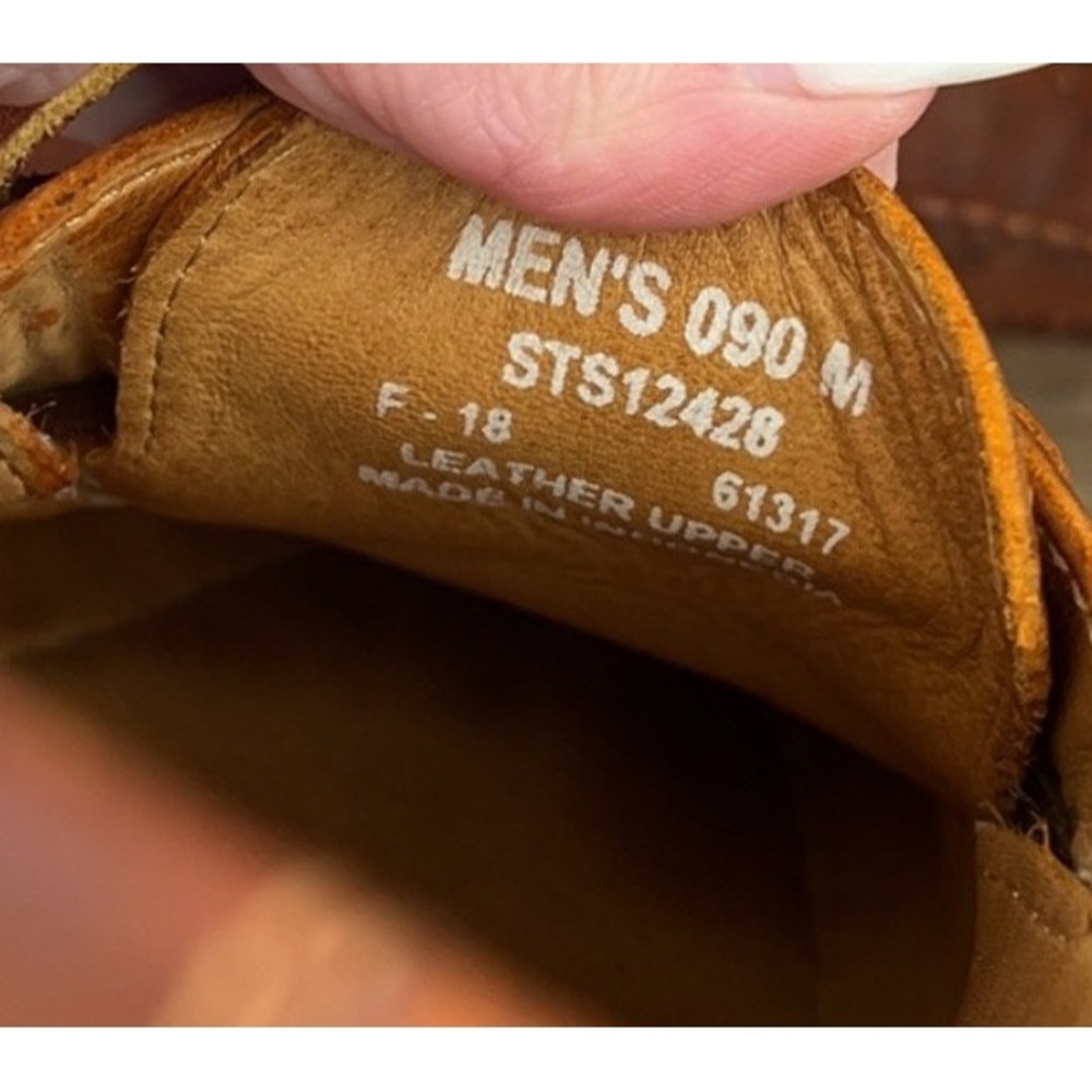 Sperry Gold Cup Authentic Original Boat Shoe SZ: 9 - Picture 9 of 12